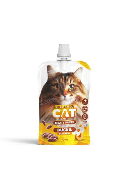 EUROCAT CAT ET EZMESİ ÖRDEK - BALKABAGI 100 GR -20'Lİ .5
