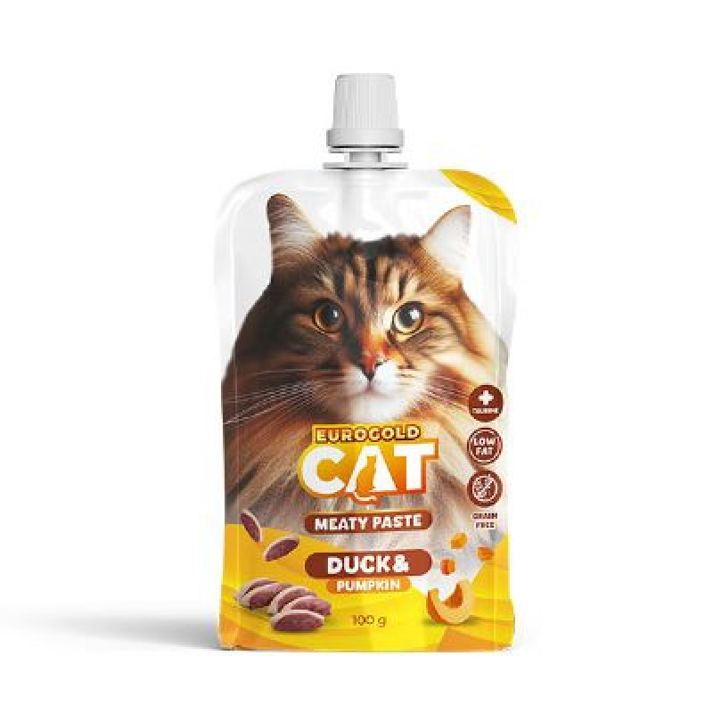 EUROCAT CAT ET EZMESİ ÖRDEK - BALKABAGI 100 GR -20'Lİ .5