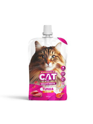 EUROCAT CAT ET EZMESİ TON BALIGI - KARİDES 100 GR -20'Lİ .5