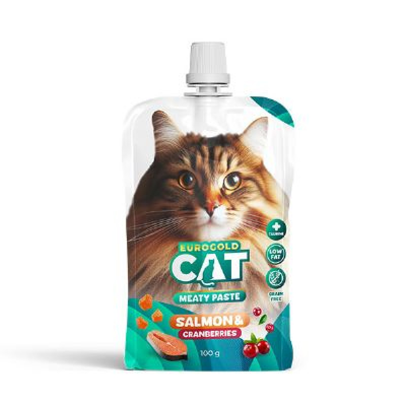 EUROCAT CAT ET EZMESİ SOMON - KIZILCIK 100 GR -20'Lİ .5