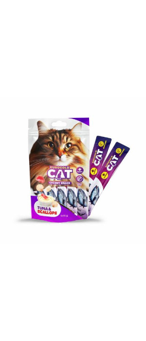 EUROGOLD CAT SIVI KEDİ ÖDÜLÜ TON - DENİZ TARAGI 5 X 15 GR - 12'Lİ .5 EUROGOLD CAT SIVI KEDİ ÖDÜLÜ TON - DENİZ TARAGI 5 X 15 GR - 12'Lİ .5