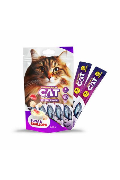 EUROGOLD CAT SIVI KEDİ ÖDÜLÜ TON - DENİZ TARAGI 5 X 15 GR - 12'Lİ .5