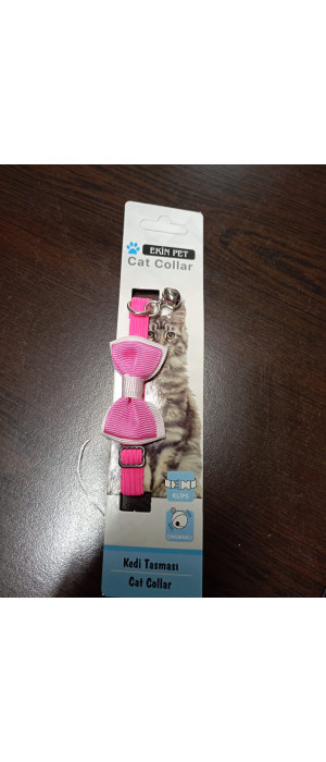 EKİN ZİLLİ PAPYONLU TASMA 10'LU