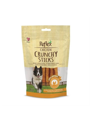 REFLEX KÖPEK TAVUK PARÇALI ÇITIR ÇUBUK 80 GR