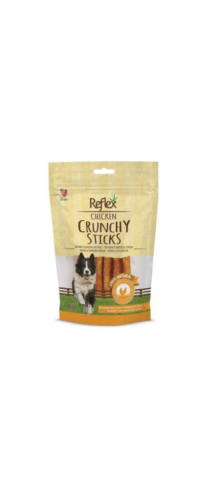 REFLEX KÖPEK TAVUK PARÇALI ÇITIR ÇUBUK 80 GR REFLEX KÖPEK TAVUK PARÇALI ÇITIR ÇUBUK 80 GR