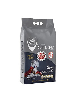 VANCED ACTİVE KARBON KEDİ KUMU 10 LT .4