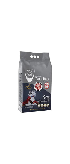 VANCED ACTİVE KARBON KEDİ KUMU 10 LT .4 VANCED ACTİVE KARBON KEDİ KUMU 10 LT .4