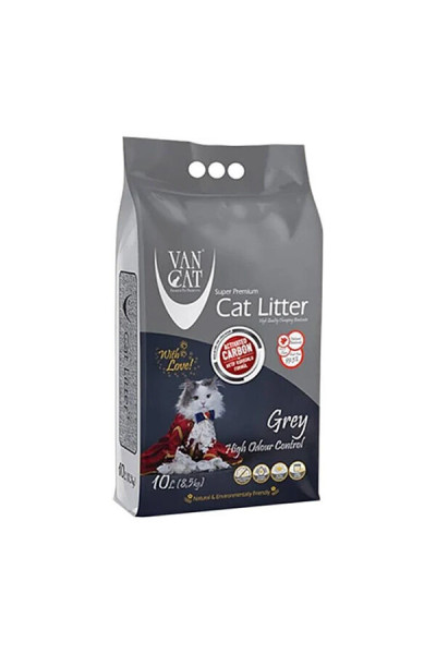 VANCED ACTİVE KARBON KEDİ KUMU 10 LT .4