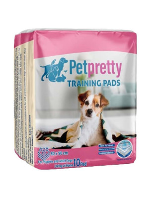 PETPRETTY ÇİŞ PEDİ 60X90 10LU NATUREL