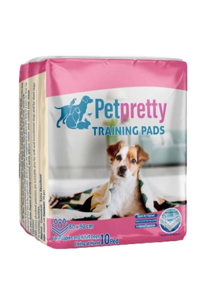 PETPRETTY ÇİŞ PEDİ 60X90 10LU NATUREL PETPRETTY ÇİŞ PEDİ 60X90 10LU NATUREL