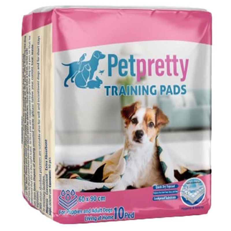 PETPRETTY ÇİŞ PEDİ 60X90 10LU NATUREL