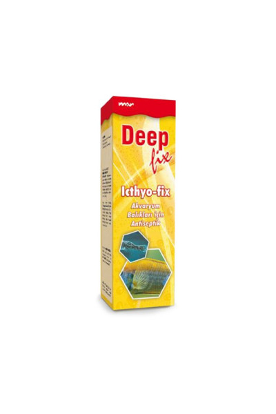 DEEP FİX ICHTYO-FİX 50ML/6LI PAKET DEEP FİX ICHTYO-FİX 50ML/6LI PAKET