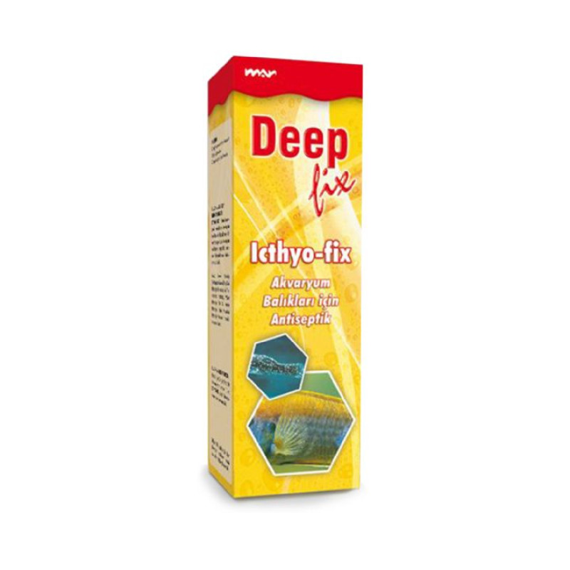 DEEP FİX ICHTYO-FİX 50ML/6LI PAKET