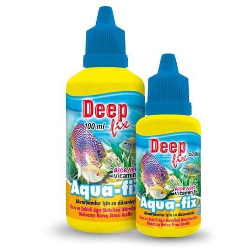DEEP FİX AQUA-FİX 50ML/12Lİ PAKET