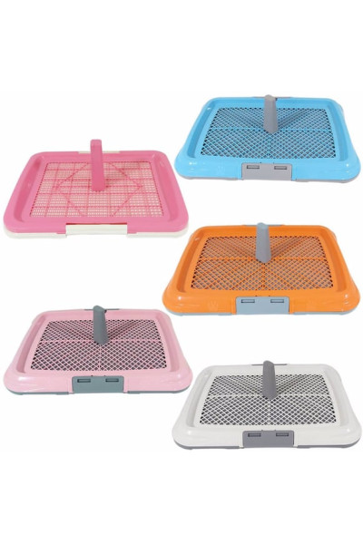 ÇINAR BÜYÜK AKILLI KÖPEK TUVALETİ 62x46x5