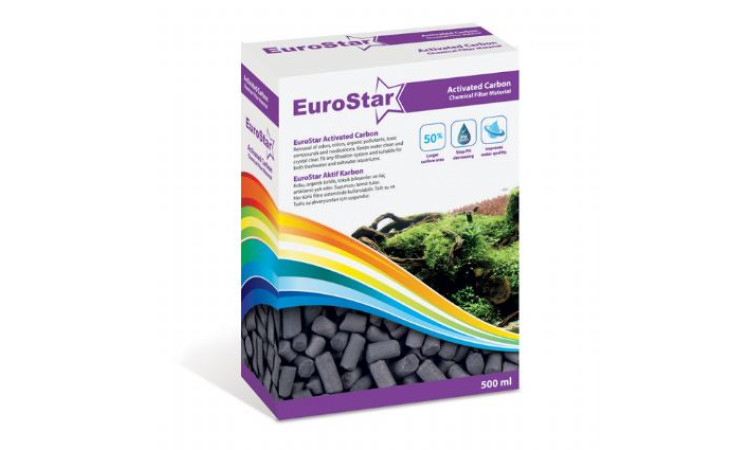 EUROSTAR AKTİF KARBON 500 ML