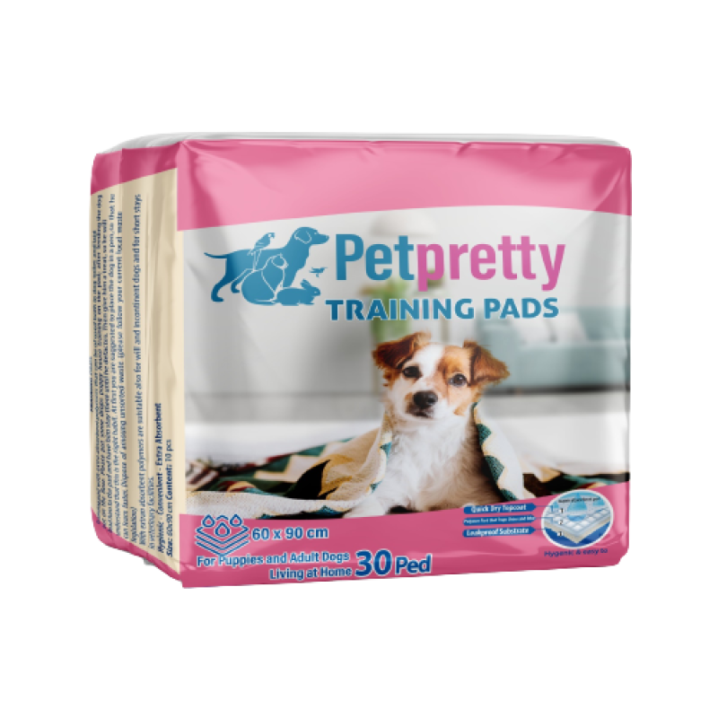 PETPRETTY ÇİŞ PEDİ 60X90 30'LU NATUREL