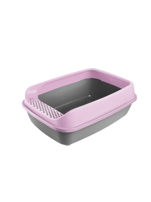 ÇINAR AÇIK KEDİ TUVALETİ KÜÇÜK 50x37x17,5