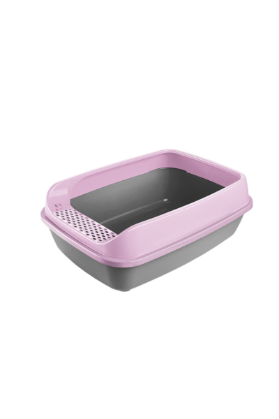 ÇINAR AÇIK KEDİ TUVALETİ KÜÇÜK 50x37x17,5