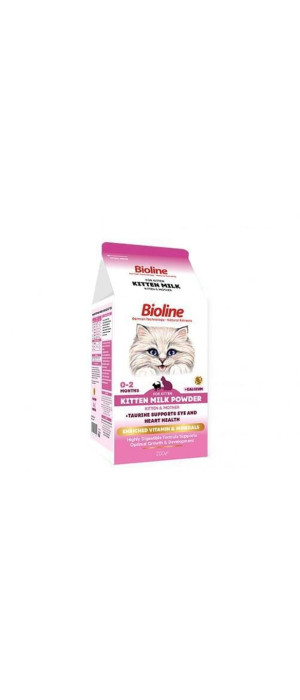 BİOLİNE KİTTEN SÜT TOZU 200 GR