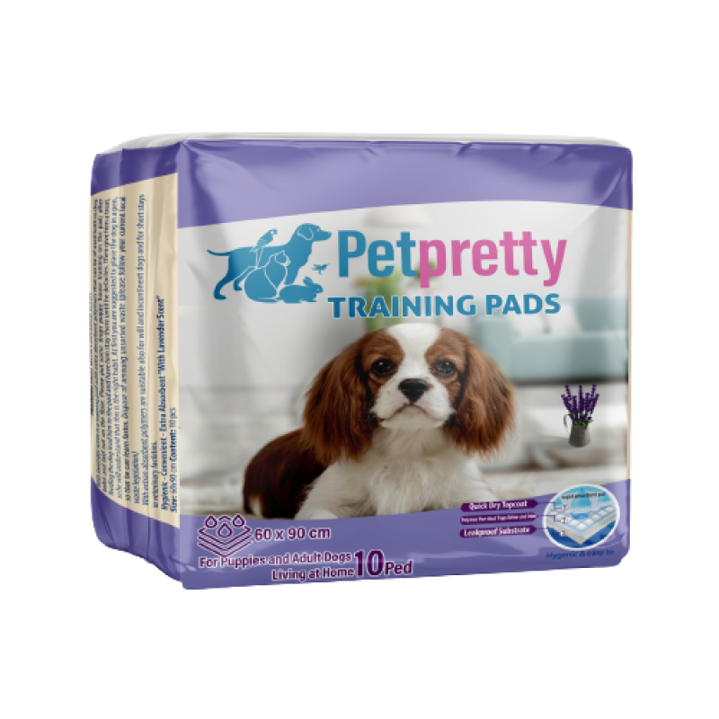 PETPRETTY ÇİŞ PEDİ 60X90 10LU LAVANTALI