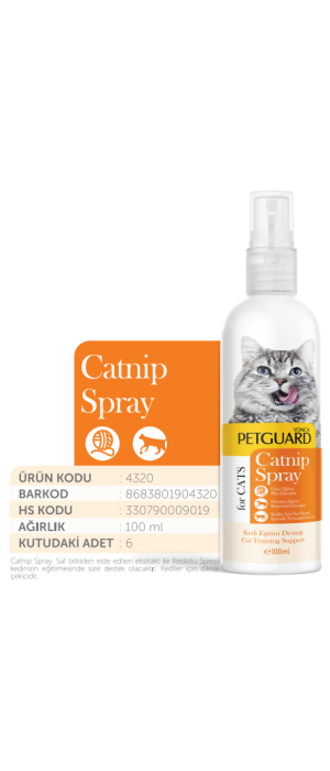PETGUARD CATNİP SPREY 100 ML