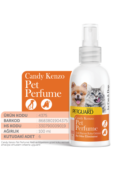 PETGUARD CANDY KENZO KEDİ KÖPEK PARFÜM 100ML