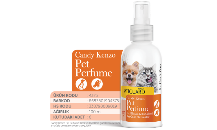 PETGUARD CANDY KENZO KEDİ KÖPEK PARFÜM 100ML