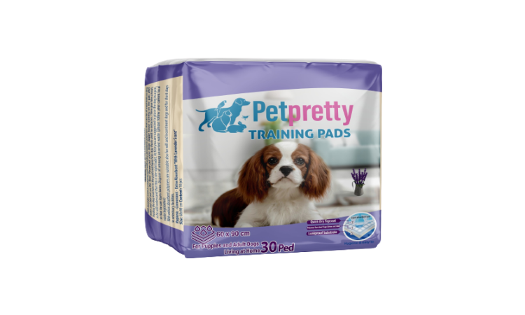 PETPRETTY ÇİŞ PEDİ 60X90 30 LU LAVANTALI