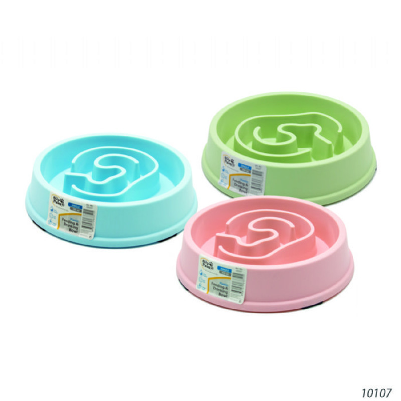 10107-ALLY PAWS YAVAŞ YEME MAMA KABI 530ML 