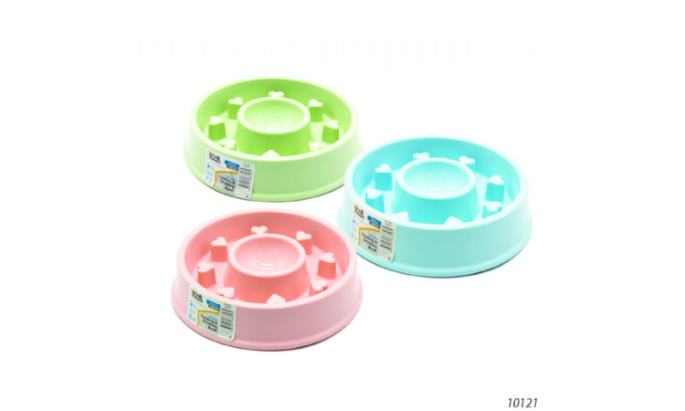 10121-ALLY PAWS YAVAŞ YEME MAMA KABI 500ML 