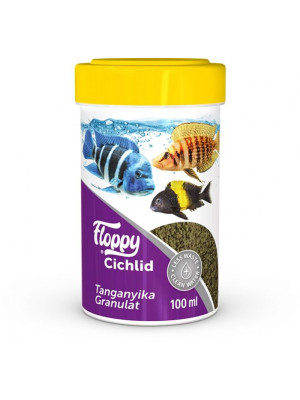 FLP024-FLOPPY CICHLID TANGANYIKA GRANULAT 100ml 