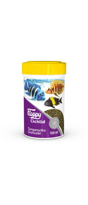 FLP024-FLOPPY CICHLID TANGANYIKA GRANULAT 100ml FLP024-FLOPPY CICHLID TANGANYIKA GRANULAT 100ml