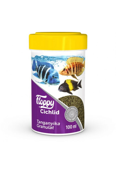 FLP024-FLOPPY CICHLID TANGANYIKA GRANULAT 100ml 