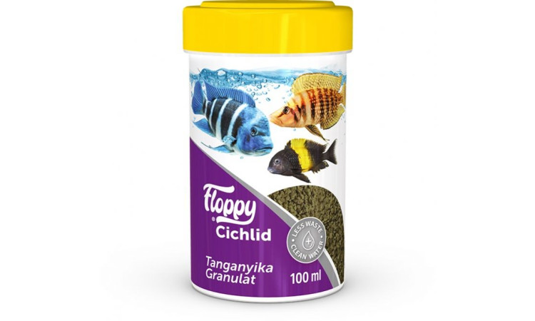 FLP024-FLOPPY CICHLID TANGANYIKA GRANULAT 100ml 