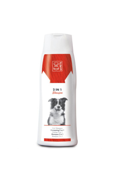 10102199 M-PETS DOG SHAMPOO 2IN1 ŞAMPUAN/BAKIM KREMİ 250ML