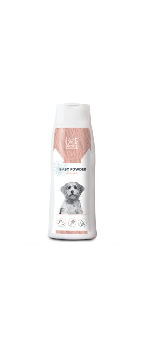 10120199 M-PETS DOG SHAMPOO BABY POWDER 250ML 10120199 M-PETS DOG SHAMPOO BABY POWDER 250ML