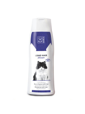 20115899 M-PETS CAT SHAMPOO LONG HAIR 250ML