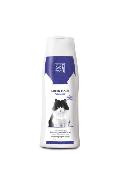 20115899 M-PETS CAT SHAMPOO LONG HAIR 250ML