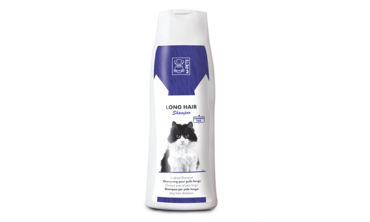 20115899 M-PETS CAT SHAMPOO LONG HAIR 250ML