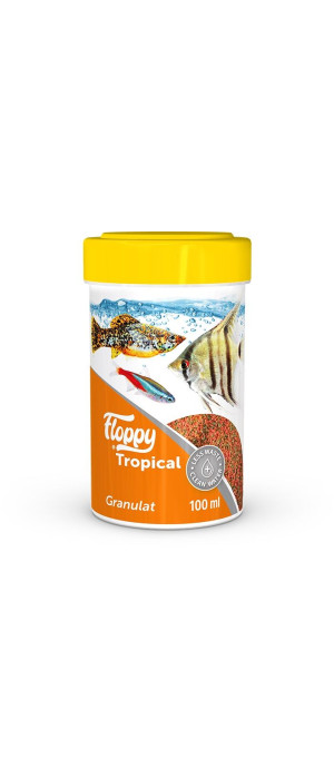 FLP001-FLOPPY TROPICAL GRANULAT 100ML