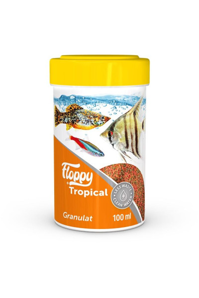FLP001-FLOPPY TROPICAL GRANULAT 100ML