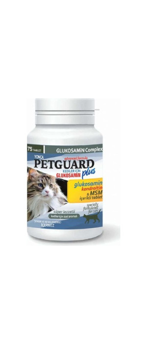 PETGUARD KEDİ GLUKOSAMİN PLUS 75 TABLET PETGUARD KEDİ GLUKOSAMİN PLUS 75 TABLET