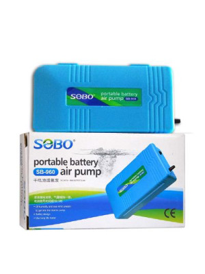 SOBO PİLLİ HAVA MOTORU 2 LT / MİN