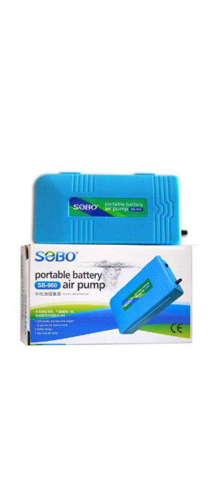 SOBO PİLLİ HAVA MOTORU 2 LT / MİN SOBO PİLLİ HAVA MOTORU 2 LT / MİN