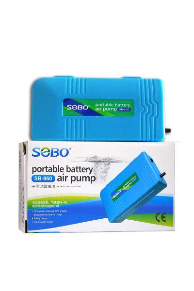 SOBO PİLLİ HAVA MOTORU 2 LT / MİN