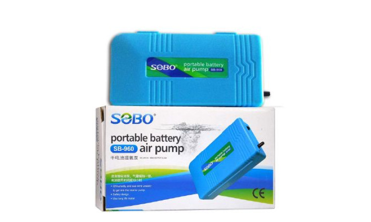 SOBO PİLLİ HAVA MOTORU 2 LT / MİN