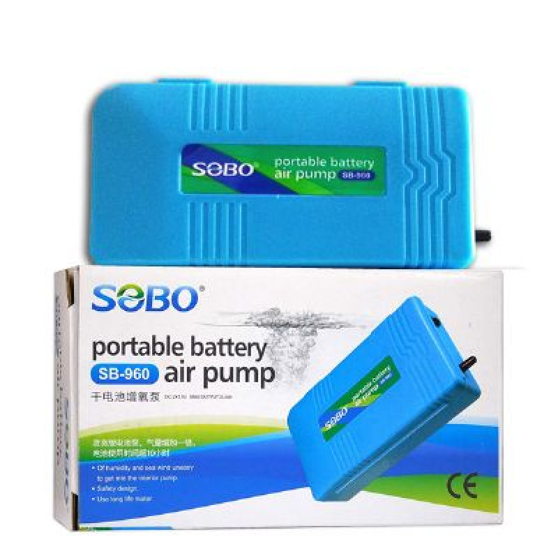 SOBO PİLLİ HAVA MOTORU 2 LT / MİN