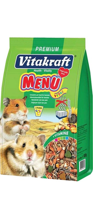 VİTAKRAFT HAMSTER YEMİ 1000 GR