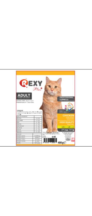 REXY KEDİ MAMASI 300 GR